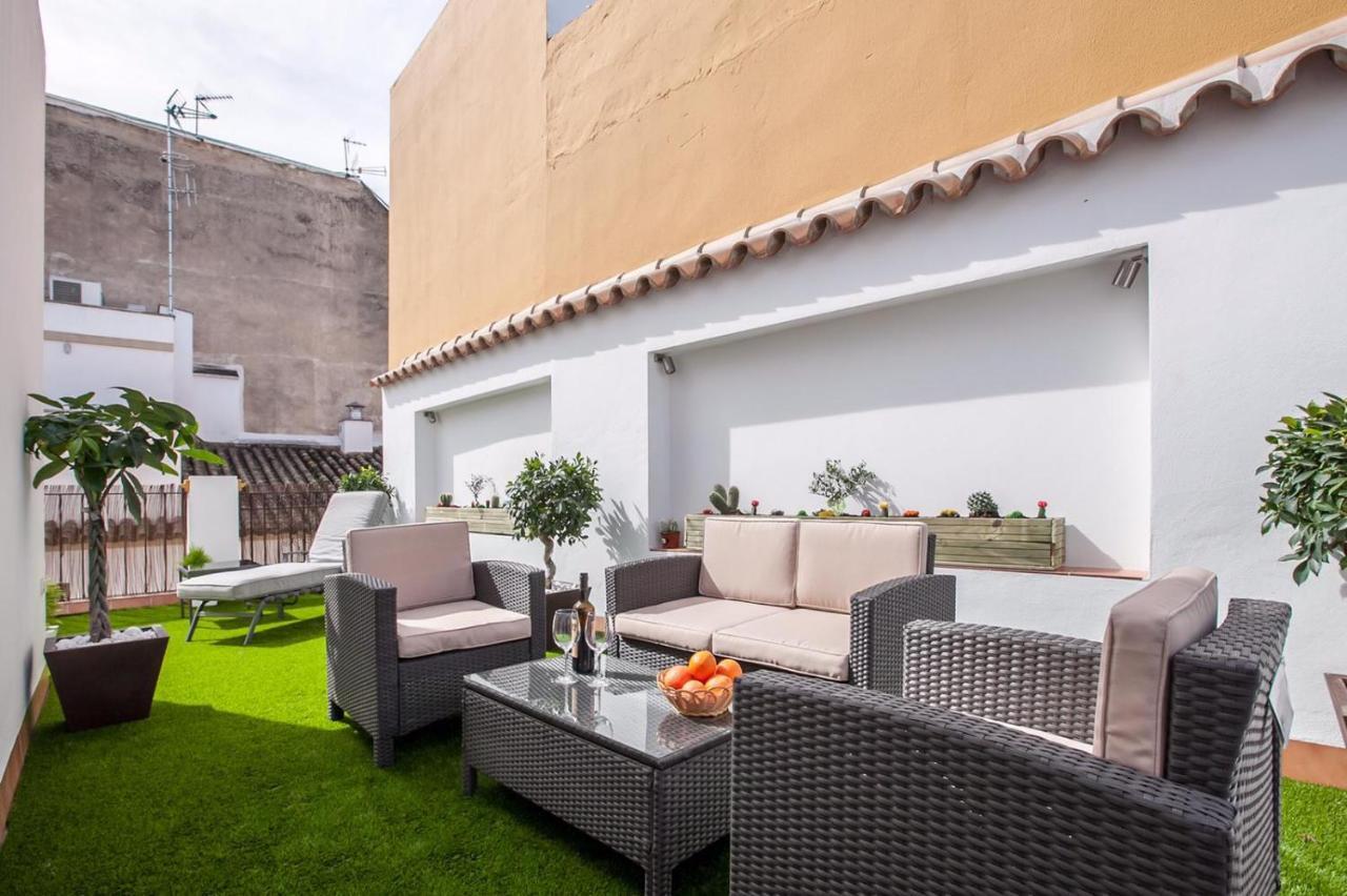 Apartamento Ático Duplex Gran Terraza ↑ Calidades 2 Hab 2Baños Sevilla Exterior foto